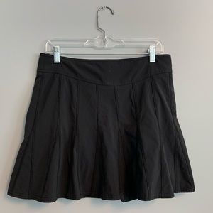 Athleta Black Skirt